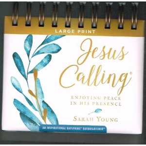 Perpetual Calendar - Large Print - Jesus Calling